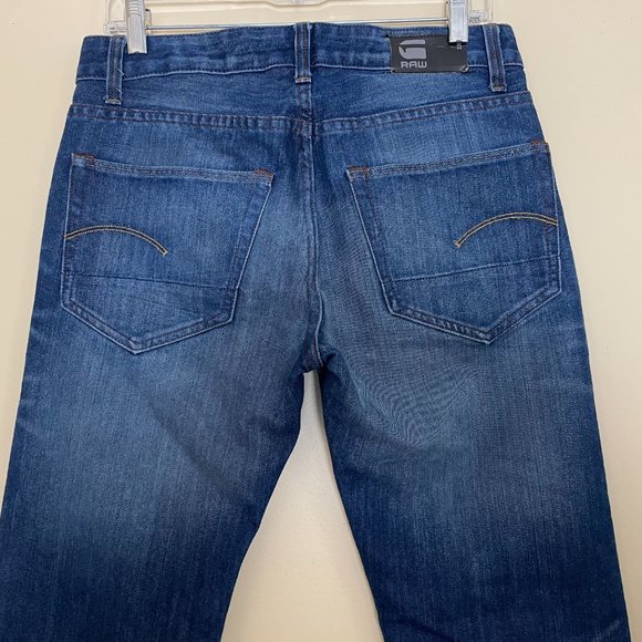 G-Star Raw 3301 Slim Straight Jeans Men’s 30 - Picture 5 of 11